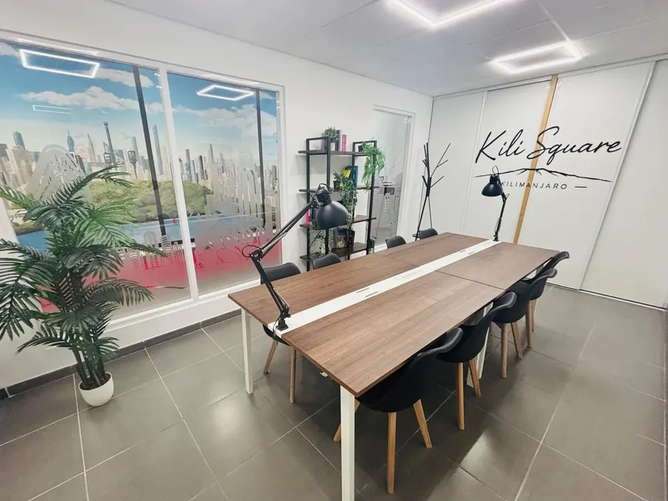 Kili Square — La Rivière Caillou, Saint-Étienne